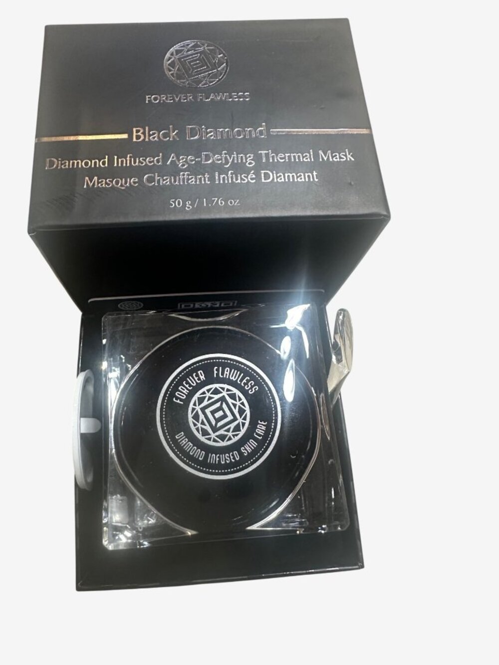 Forever Flawless Black Diamond Diamond Infused Age-Defying Thermal Mask